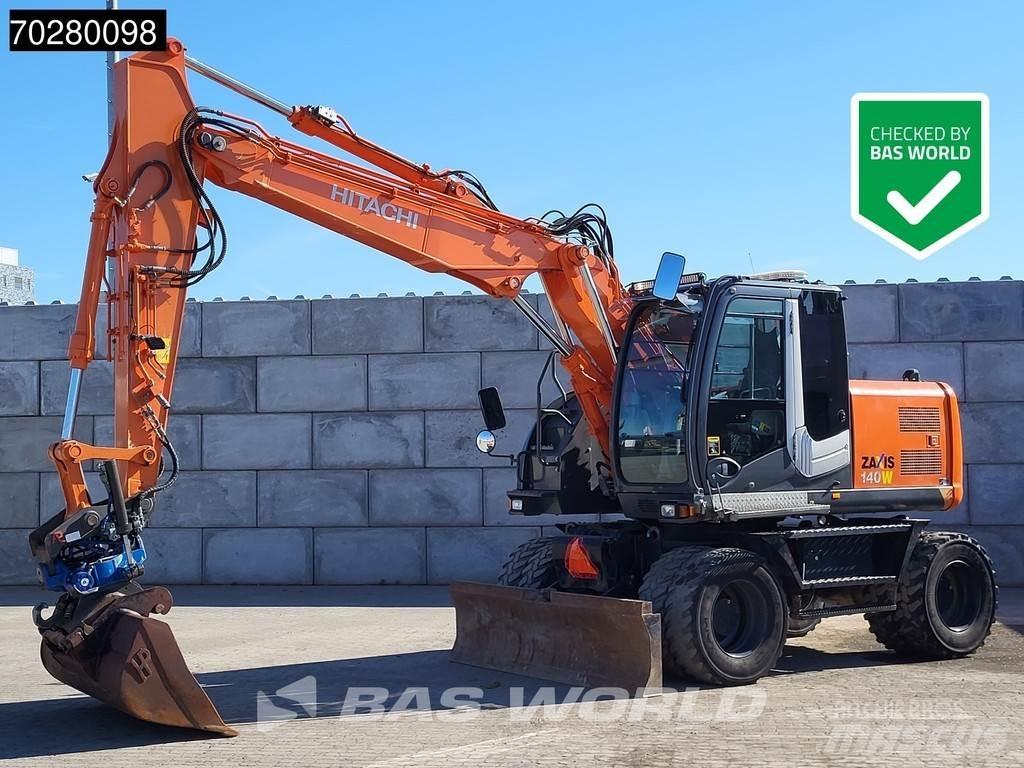 Hitachi ZX140W -3 Pelle sur pneus