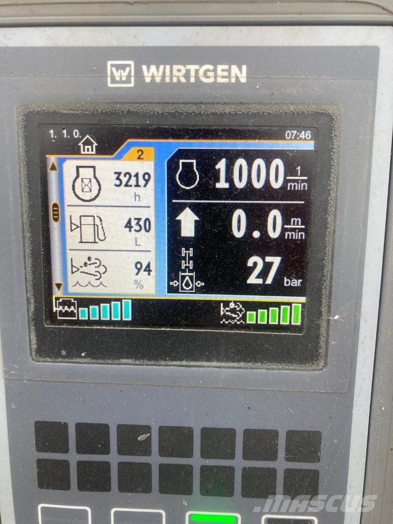 Wirtgen W 120 CFi Fraiseuse à froid