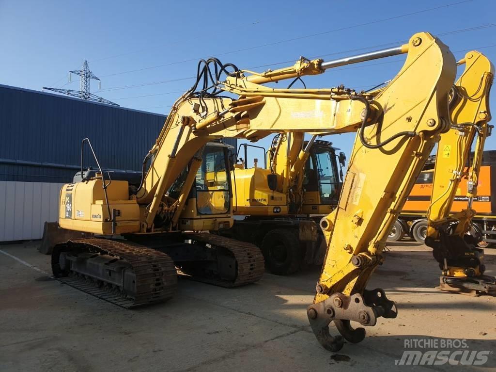 Komatsu PC160LC-7 Pelle sur chenilles
