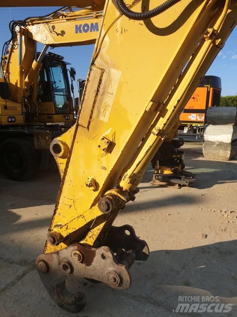 Komatsu PC160LC-7 Pelle sur chenilles