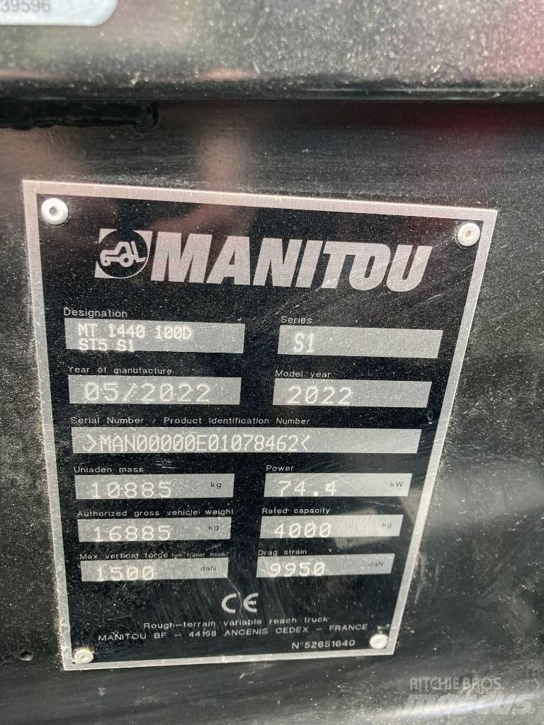 Manitou MT 1440 Chariot télescopique