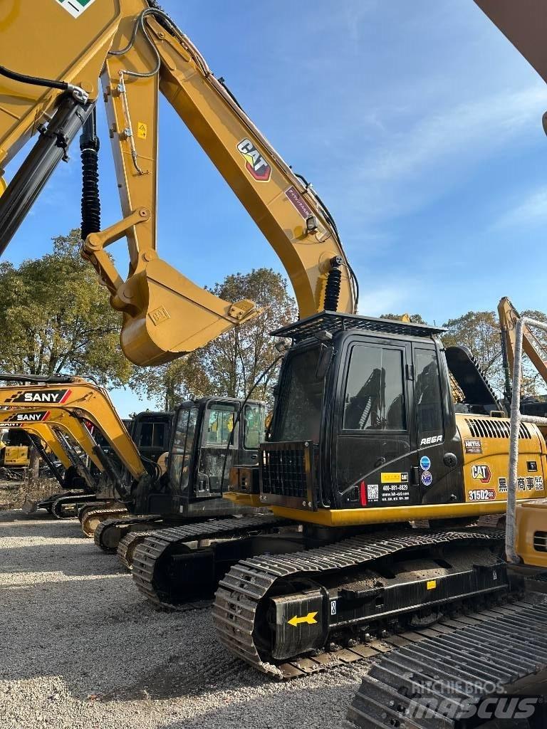 CAT 315D2 Pelle sur chenilles