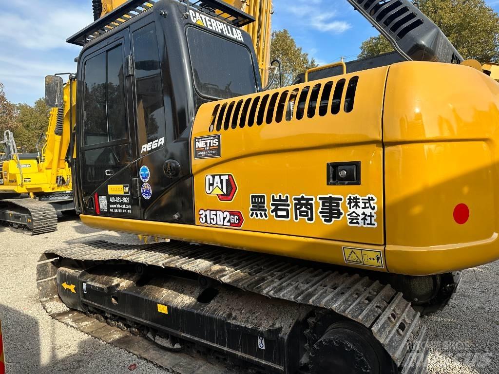 CAT 315D2 Pelle sur chenilles
