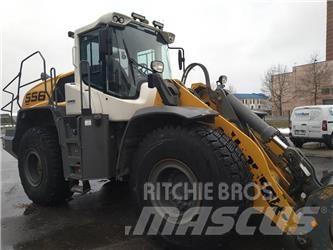 Liebherr L 556 Chargeuse sur pneus