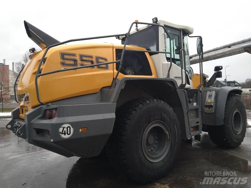 Liebherr L 556 Chargeuse sur pneus