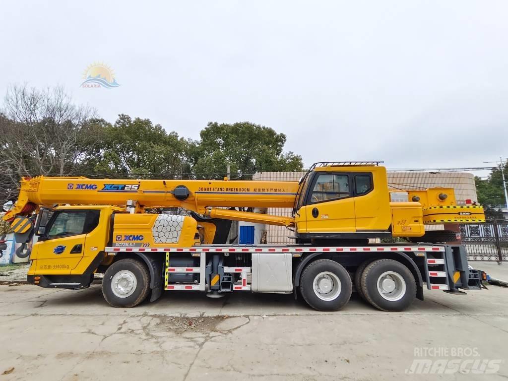 XCMG XCT 25L5-1 Grues tout terrain