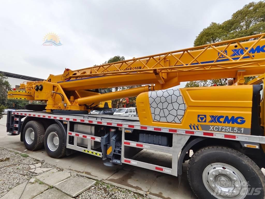 XCMG XCT 25L5-1 Grues tout terrain