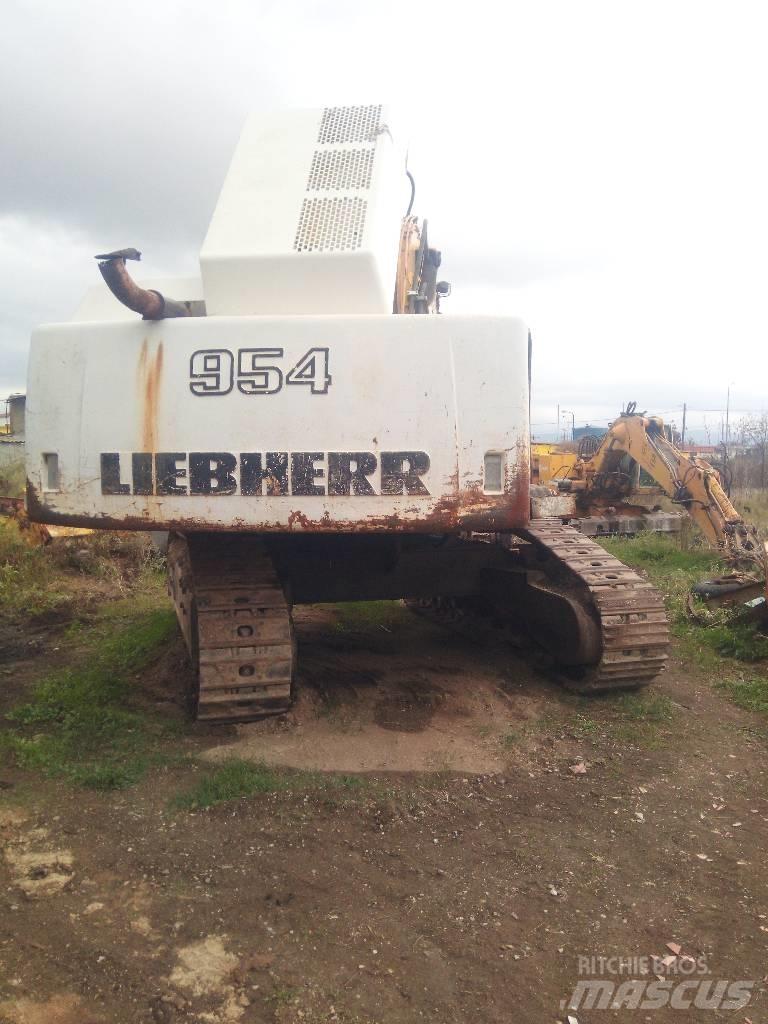 Liebherr R 954 B Hydraulique