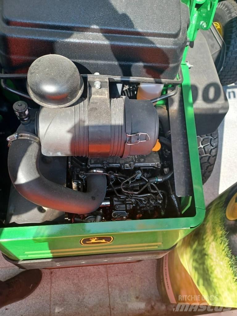 John Deere Z994R Tondeuses à rayon de braquage zéro