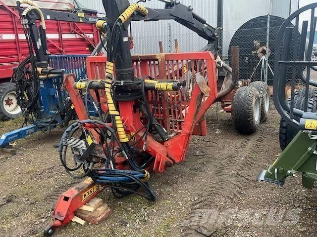 KTS Huggarvagn 8,5T Autre remorque agricole
