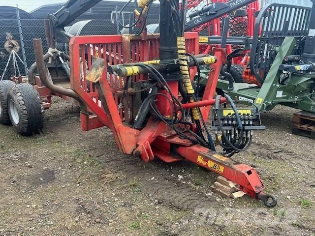 KTS Huggarvagn 8,5T Autre remorque agricole