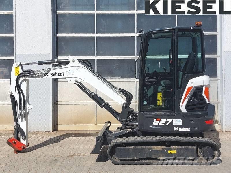 Bobcat E 27 Mini pelle < 7t