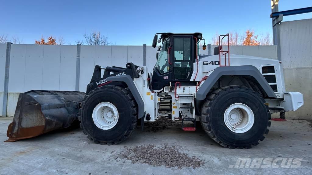 Hidromek HMK 640 WL Bouteurs sur roues