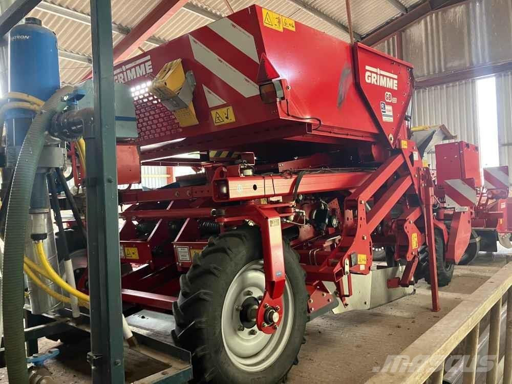Grimme GB 215 Planteurs de pommes de terre