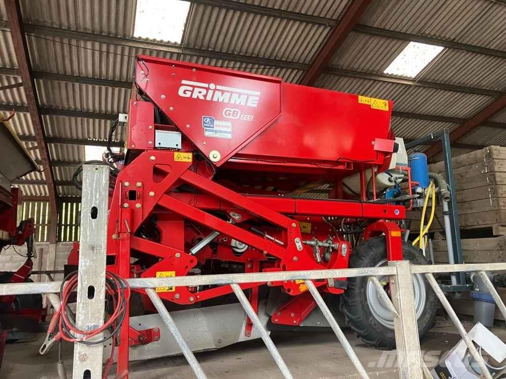 Grimme GB 215 Planteurs de pommes de terre