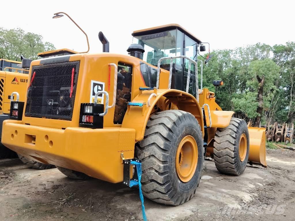 CAT 966 H Chargeuse sur pneus