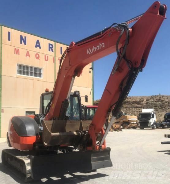Kubota KX 080-4 Mini pelle 7t-12t