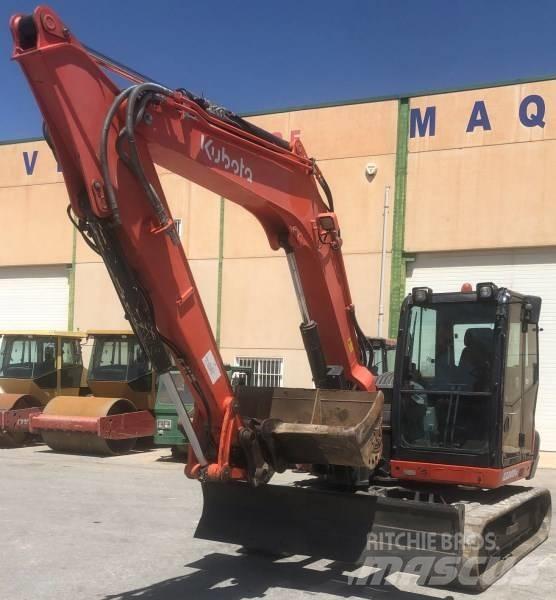 Kubota KX 080-4 Mini pelle 7t-12t