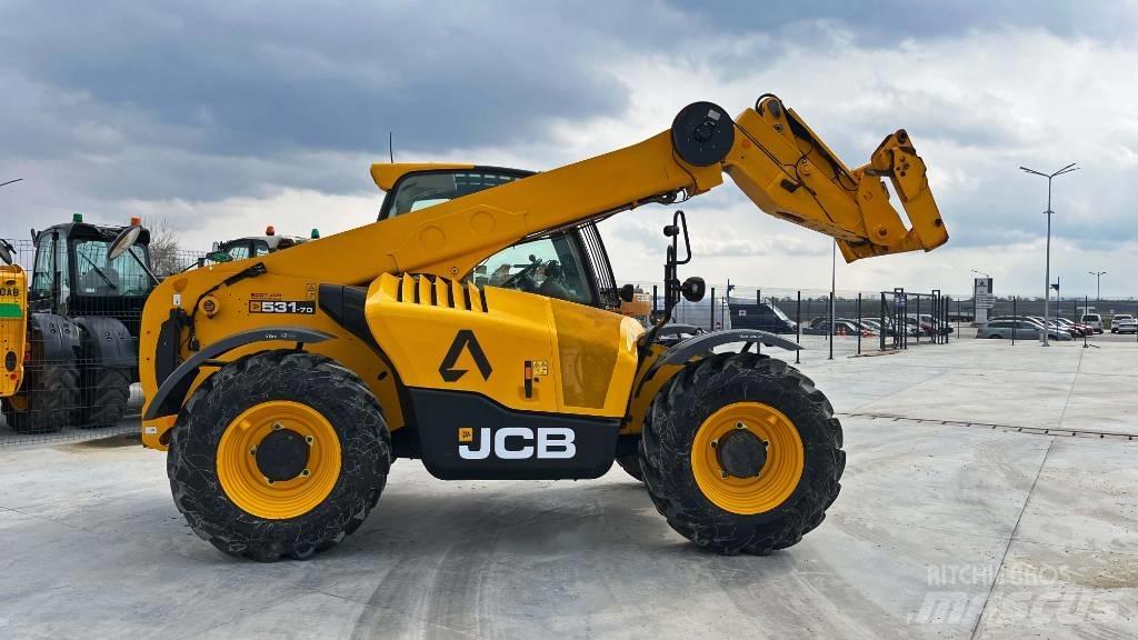 JCB 531-70 Chariot télescopique