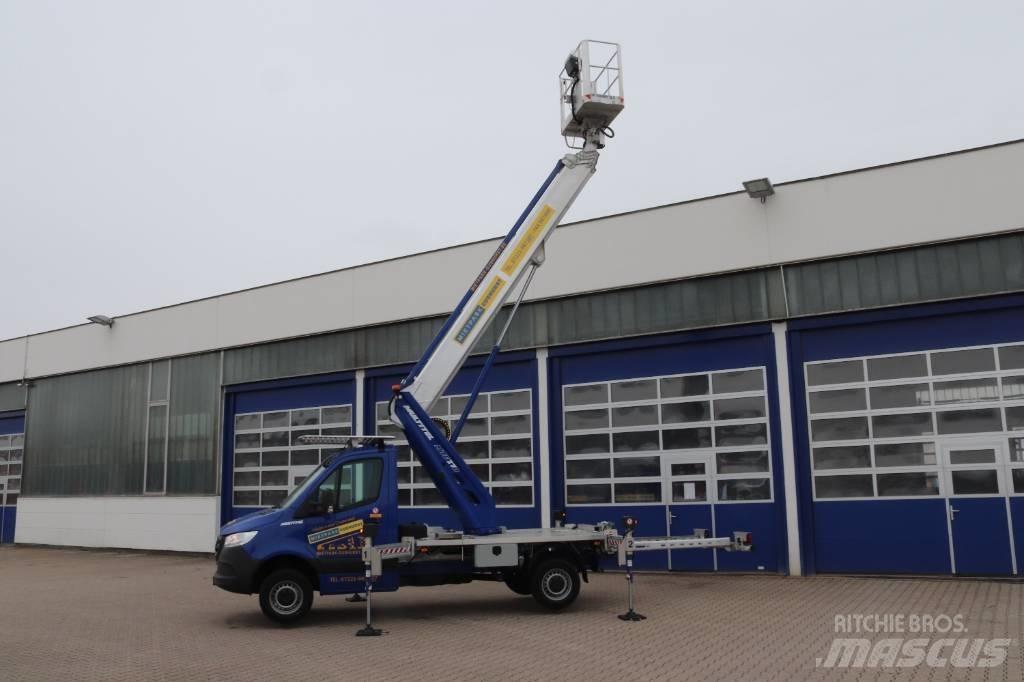 Multitel MTE 270 EX Camion nacelle