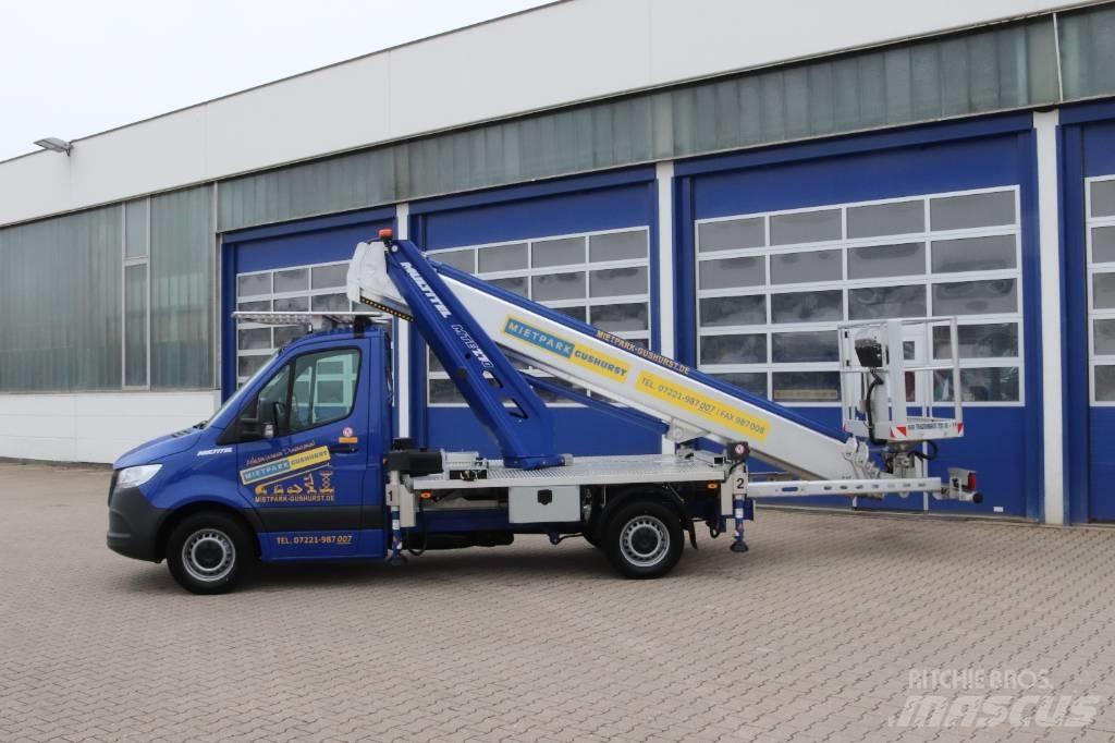Multitel MTE 270 EX Camion nacelle