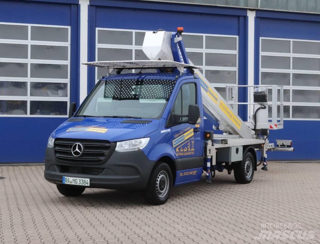 Multitel MTE 270 EX Camion nacelle