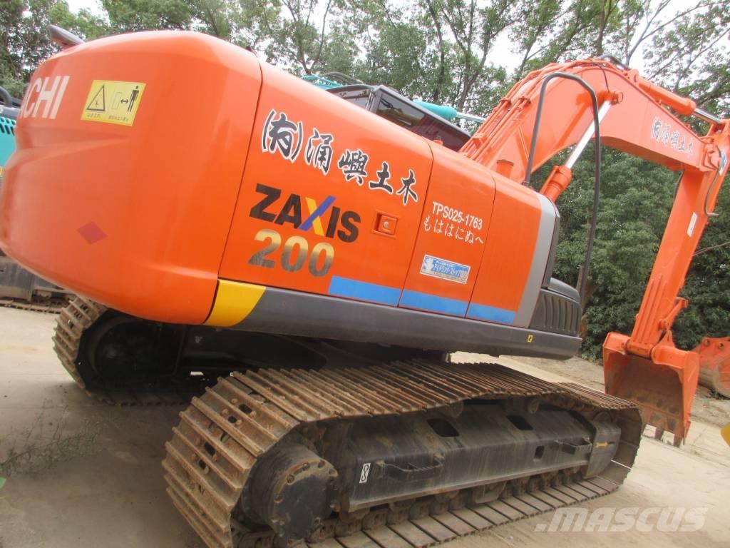 Hitachi Zaxis  200-3G Pelle sur chenilles