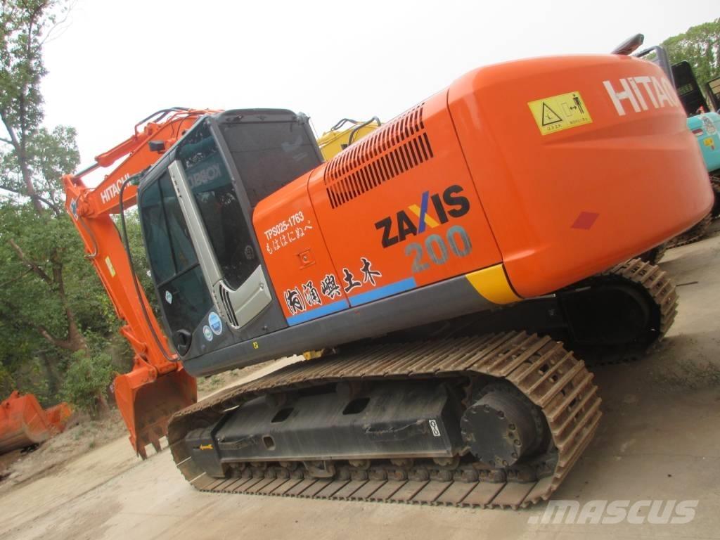 Hitachi Zaxis  200-3G Pelle sur chenilles