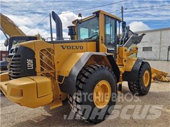 Volvo L 120 F Chargeuse sur pneus
