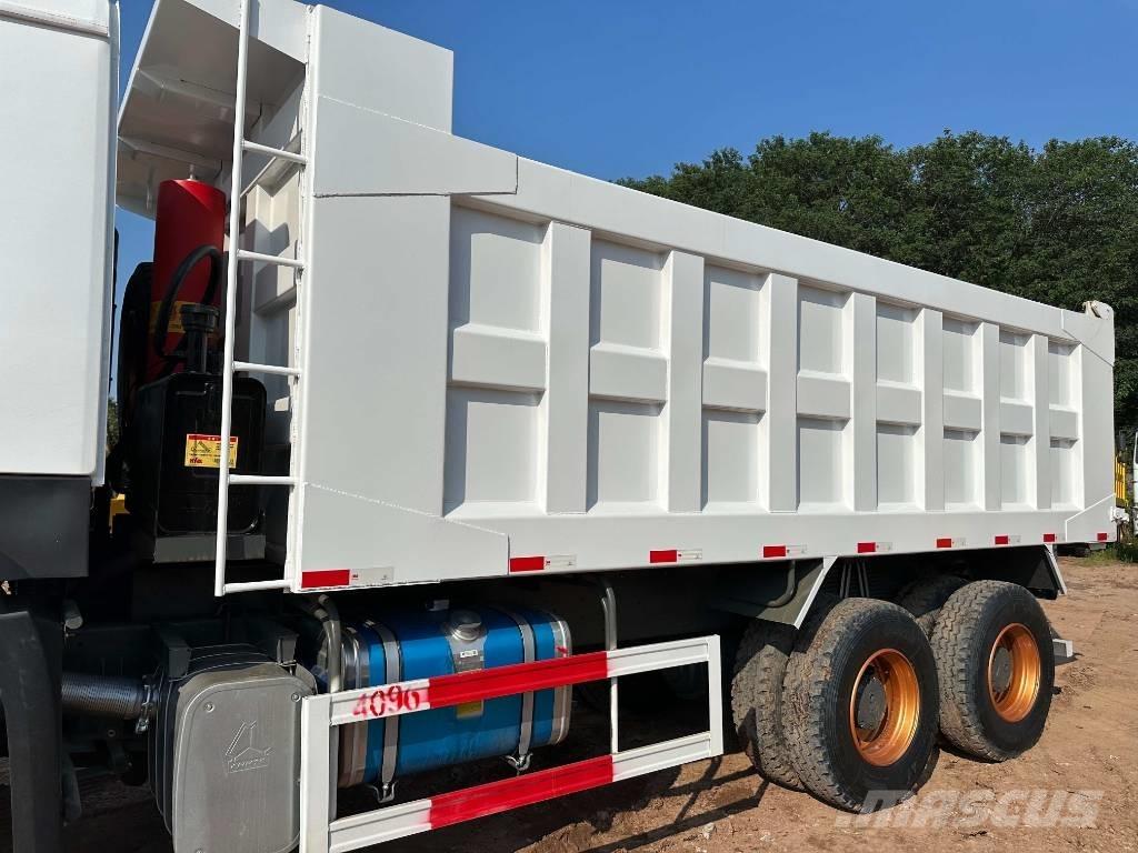 Howo 400hp 6X4 Camion benne