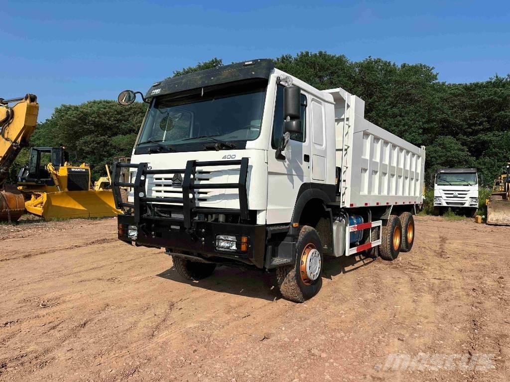 Howo 400hp 6X4 Camion benne