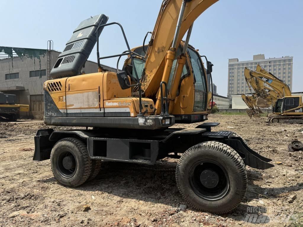 Hyundai R 150 W Pelle sur pneus