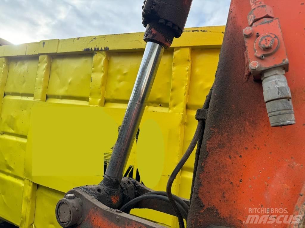 Hitachi ZX 130 LC N Pelle sur chenilles