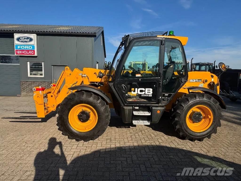 JCB 531-70 Chariot télescopique