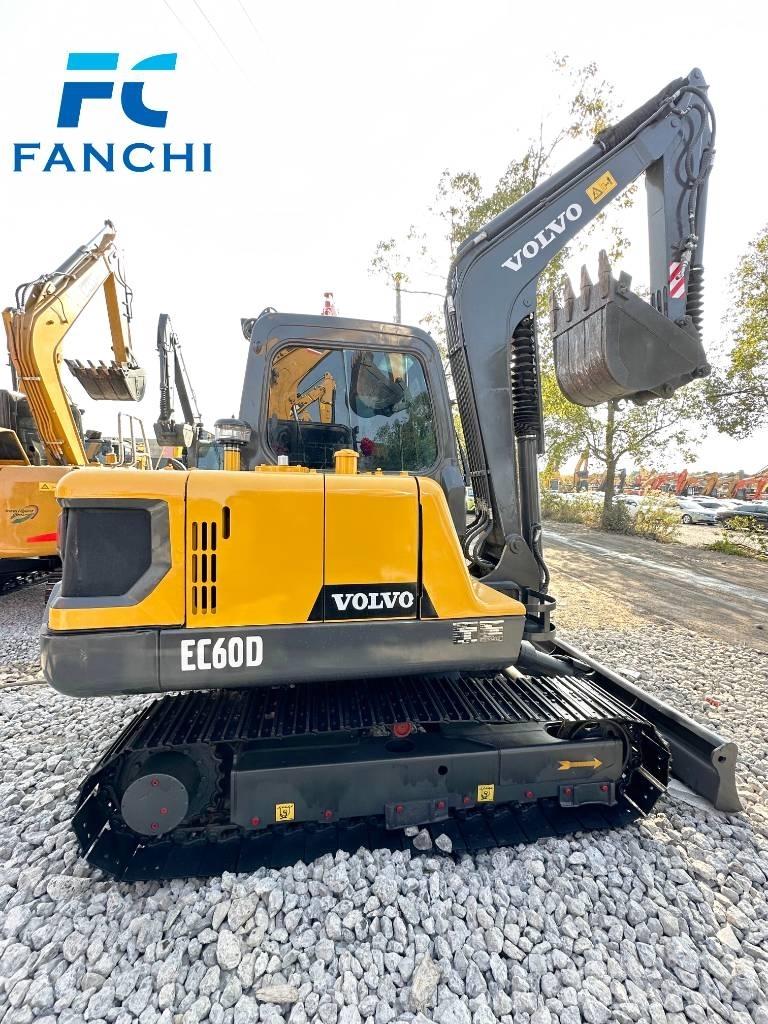 Volvo ec60 Pelle sur chenilles