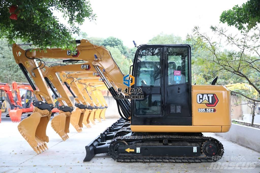 CAT 305.5E2 Mini pelle < 7t