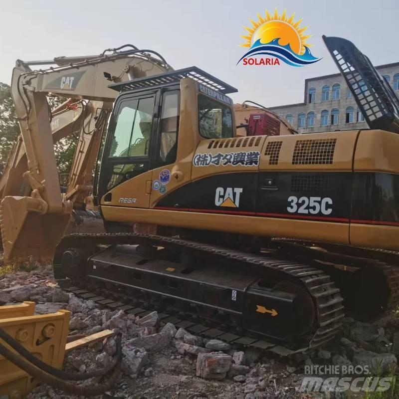 CAT 325 C Pelle sur chenilles
