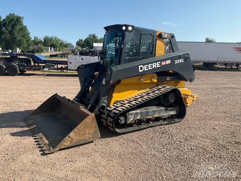 John Deere 333G Chargeuse compacte