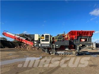 Sandvik QJ 341 Concasseur mobile