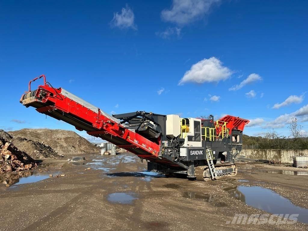 Sandvik QJ 341 Concasseur mobile