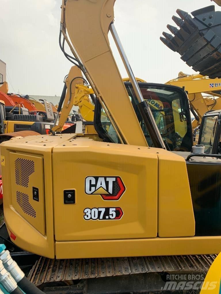 CAT 307.5 Pelle sur chenilles
