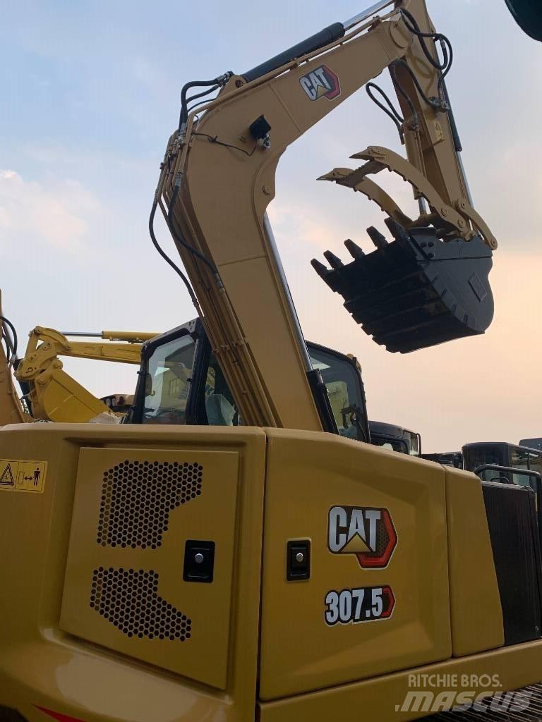 CAT 307.5 Pelle sur chenilles