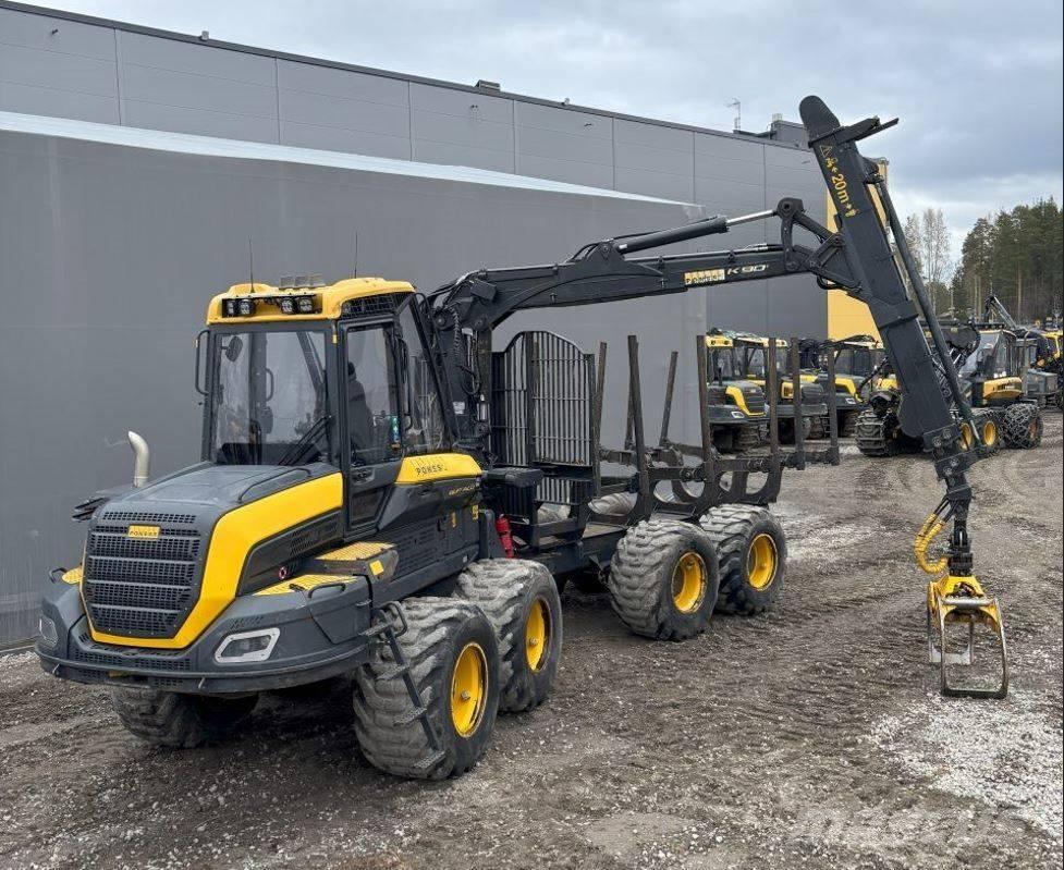 Ponsse BUFFALO AF 8W Porteur