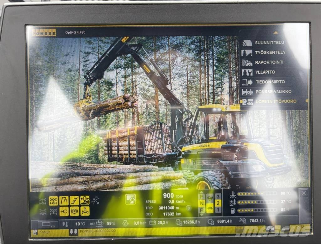 Ponsse BUFFALO AF 8W Porteur