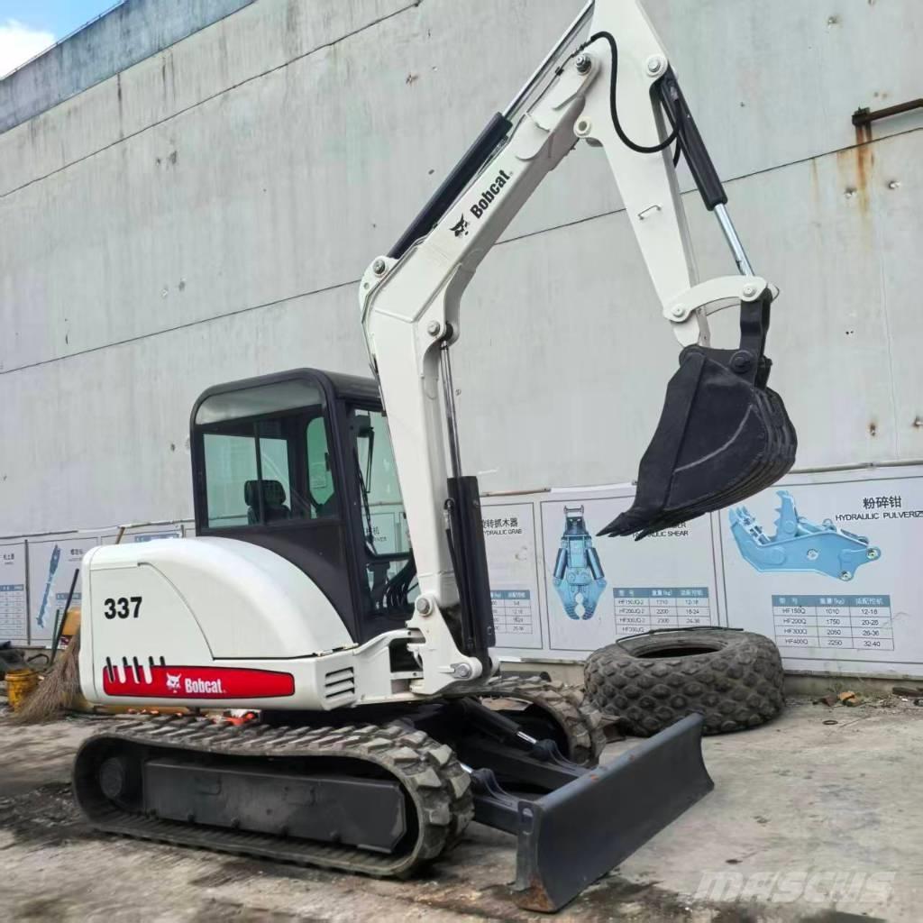 Bobcat 337 Mini pelle < 7t