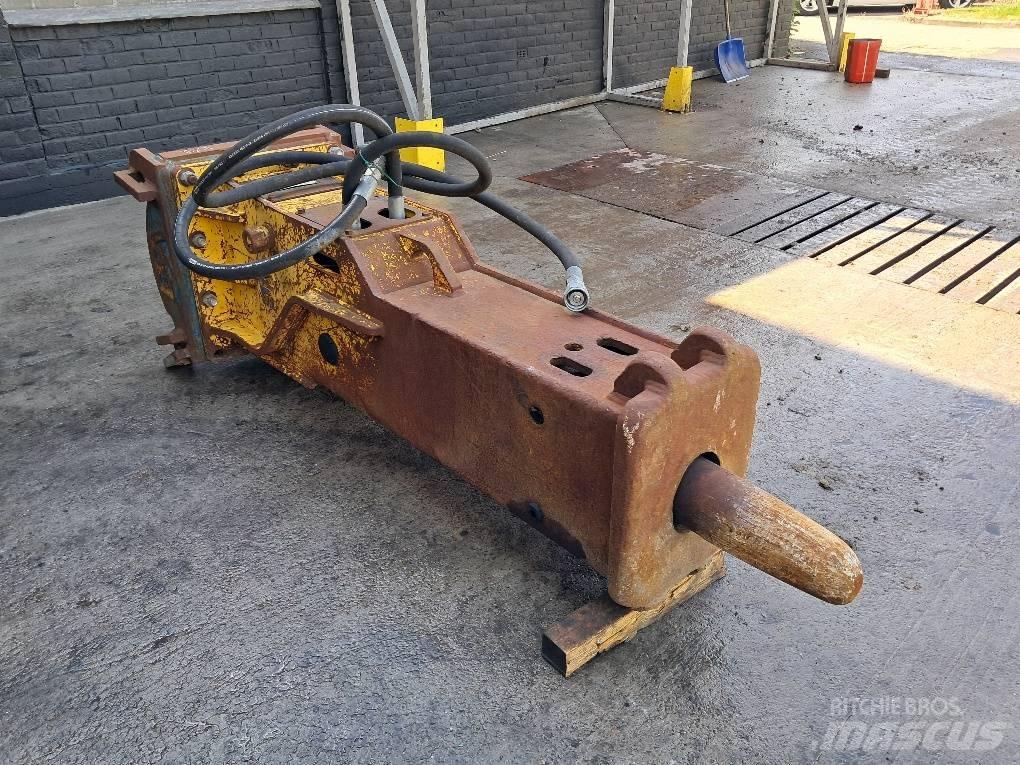FRD HB20G Marteau hydraulique