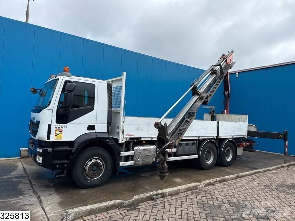 Iveco Stralis 360 Camion plateau