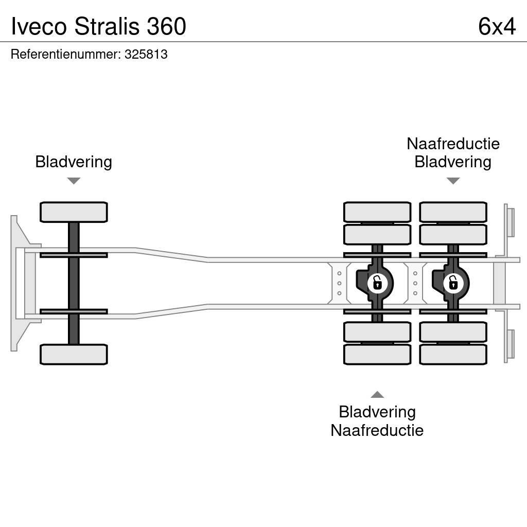 Iveco Stralis 360 Camion plateau