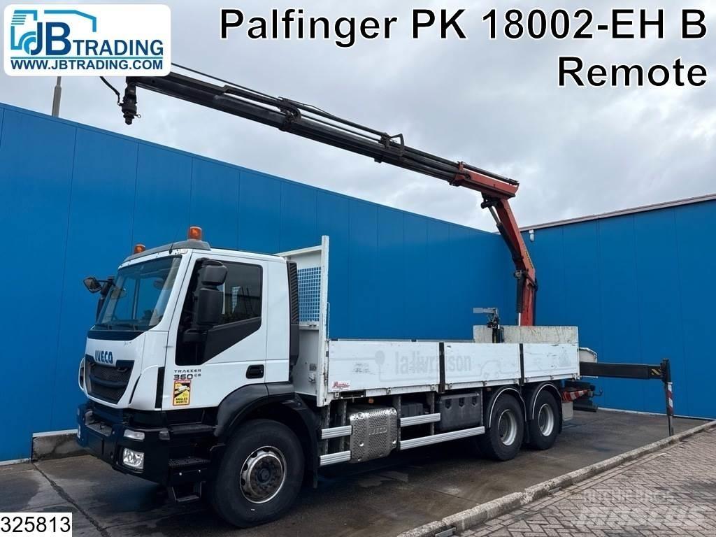Iveco Stralis 360 Camion plateau
