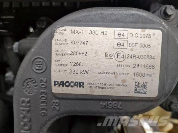 DAF MX-11 330 H2 Moteur